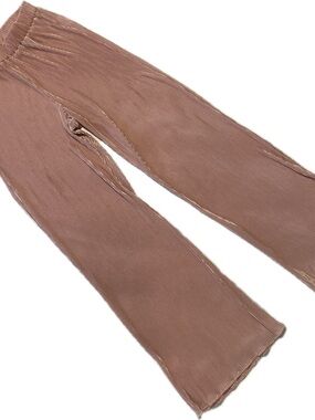 Waverles luxury pink plisse pajama pants M